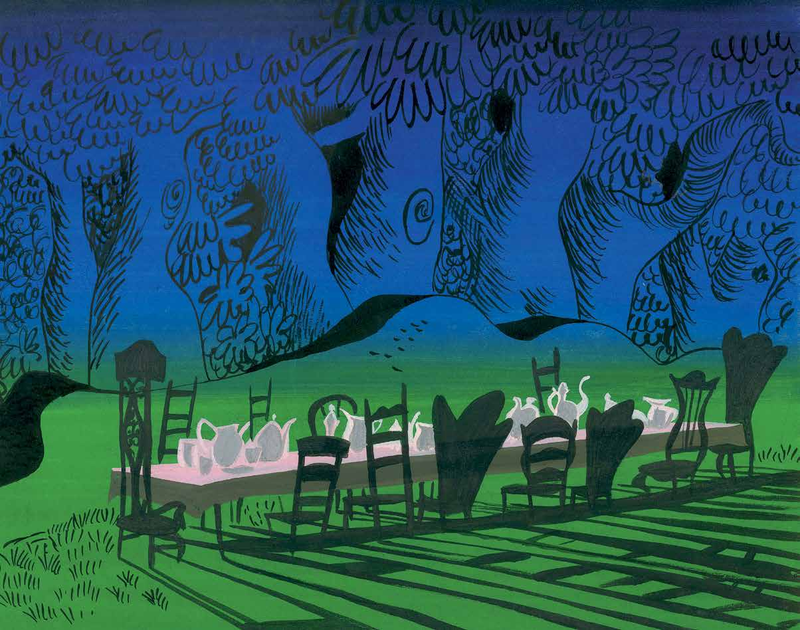 Illustration for article titled Inside the Fantastic World of Disney's Most Famous Art Director